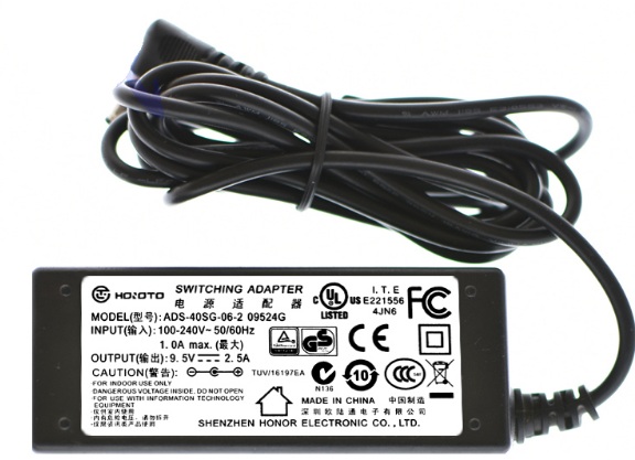 *100% Brand NEW*HOIOTO ADS-40SG-06-2 09524G 9.5V 2.5A ac adpater power supply 5.5*2.5mm Free shipping! *100% Brand NEW*HOIOTO ADS-40SG-06-2 09524G 9.5V 2.5A ac adpater power supply 5.5*2.5mm Free shipping!